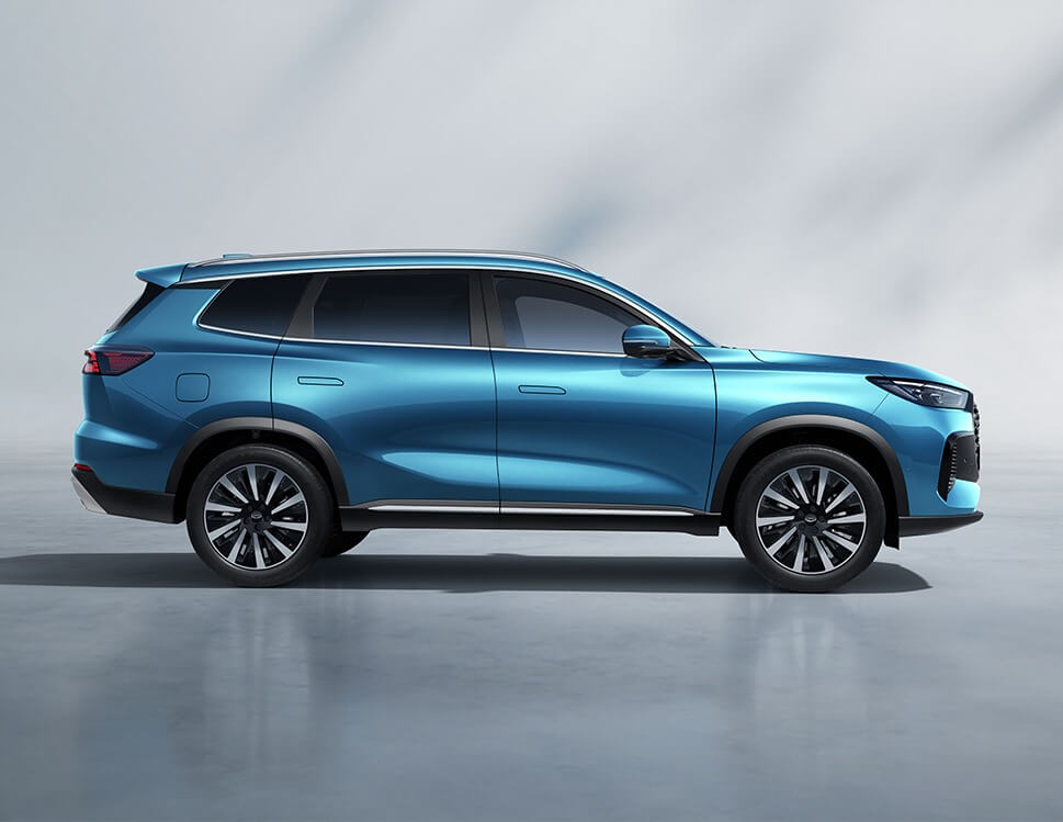 CHERY Tiggo 8 - Exteriér - 7-mi místné provedení